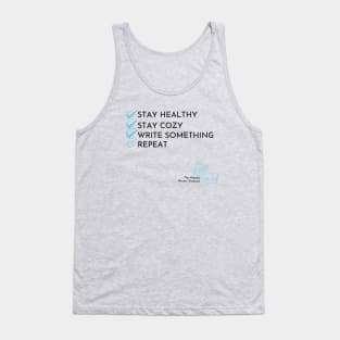 Happy Writer Checklist Tank Top